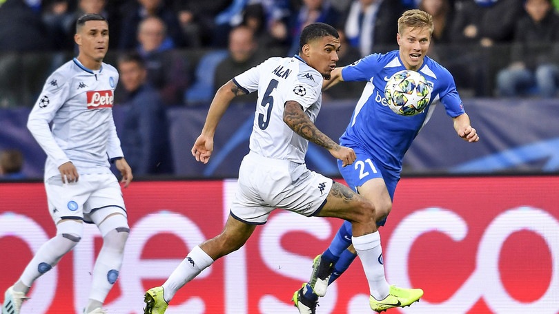 Genk-Napoli 0-0, il tabellino