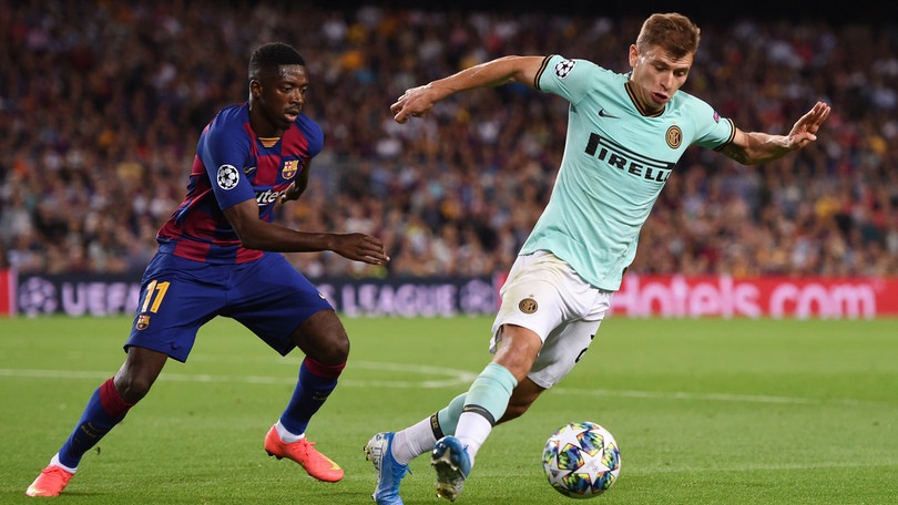 Barcellona-Inter 2-1, il tabellino