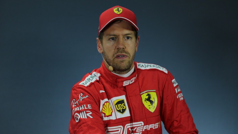 F1: Vettel nei test gomme del 2020 in Catalogna