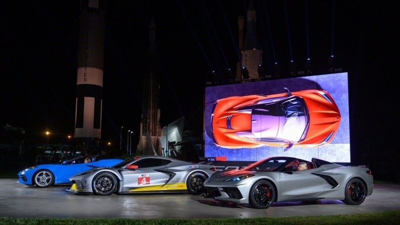 Corvette Convertible, arriva il tetto rigido