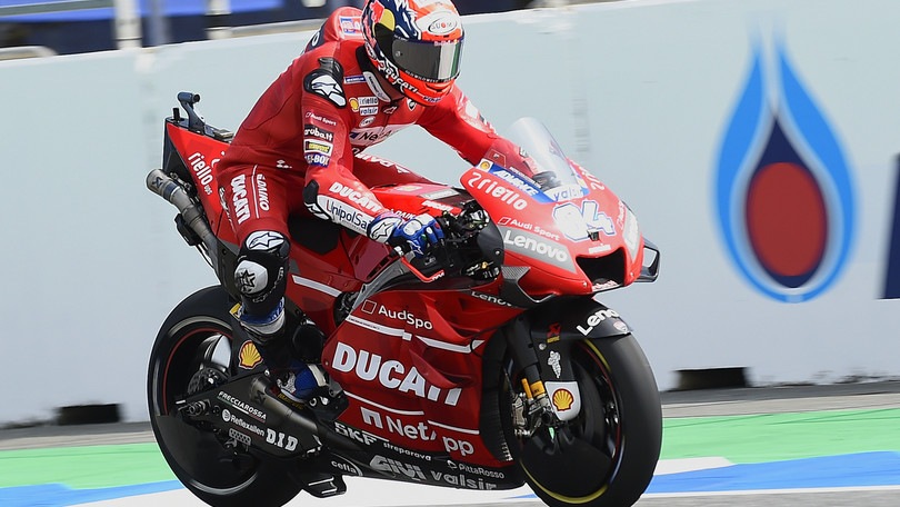 Dovizioso: "Siamo costanti, buon feeling"