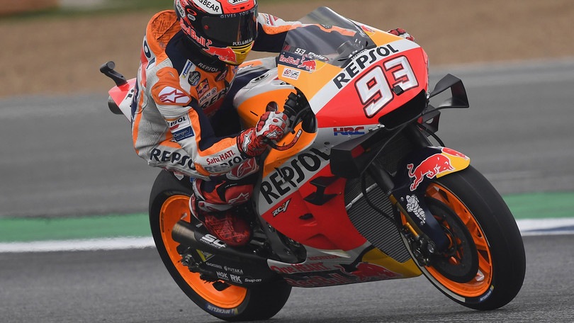 Gp Thailandia, Marquez: "Dolori ovunque ma punto a vincere"