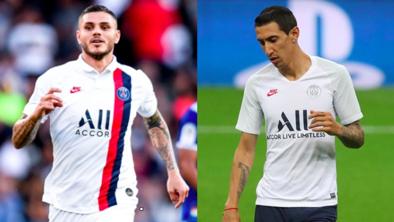 Caso Icardi al Psg, Di Maria nega tutto: "Mauro si sta integrando"