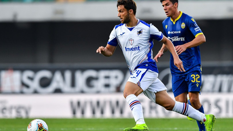 Sampdoria, Bereszynski: ok l'intervento al menisco