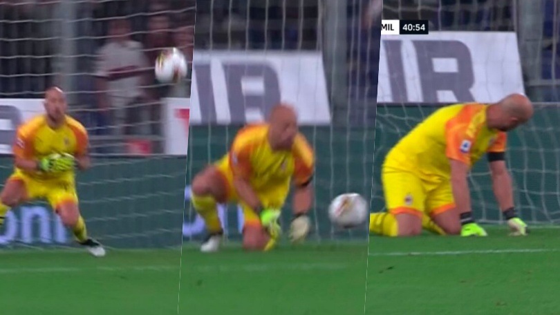 Reina, che errore sul gol del vantaggio di Schöne!