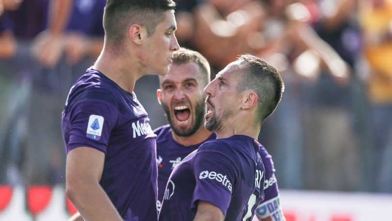 Fiorentina, Milenkovic: "Europa? Presto per parlarne. Ribery un professionista"
