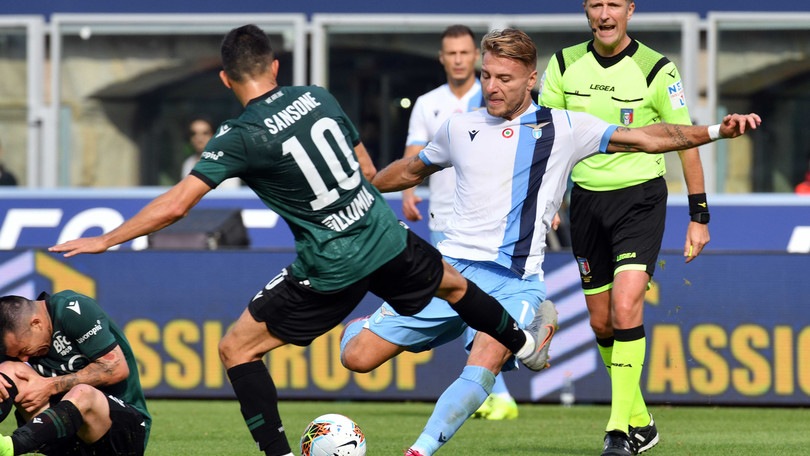 Bologna-Lazio 2-2, il tabellino