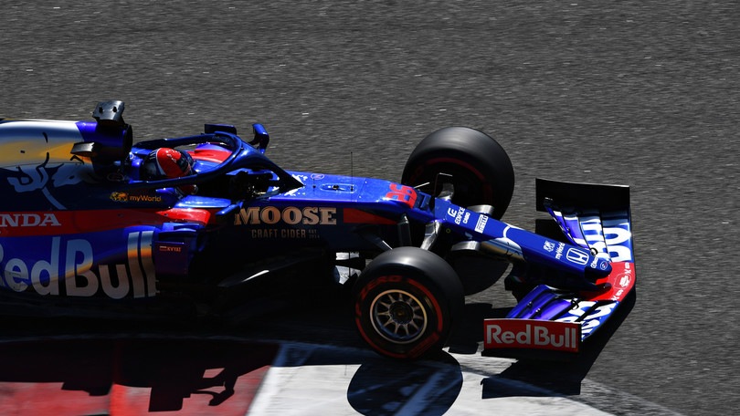 F1, Giappone: chance a Yamamoto nelle prove libere