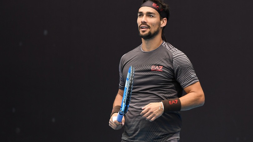 Fognini avanti a Shanghai, Cecchinato eliminato al primo turno