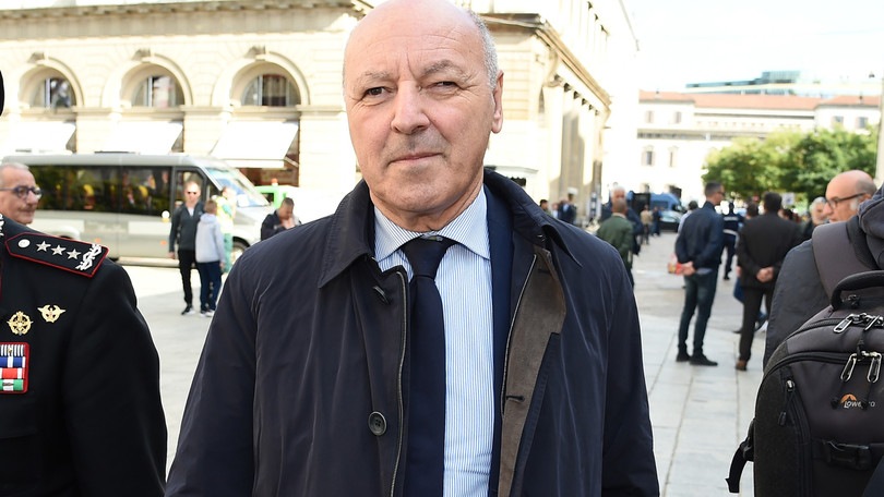 Inter, Marotta: "Sorpasso alla Juve? Non vuol dire niente"