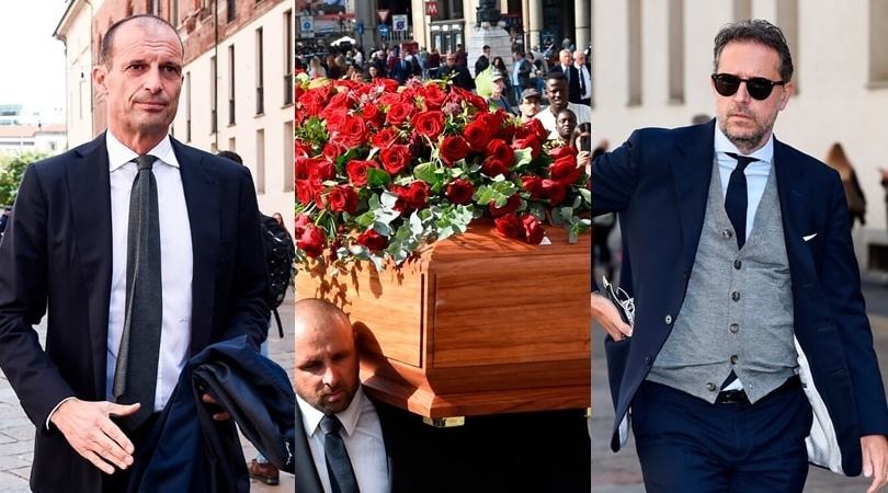 Funerali Squinzi: presenti anche Allegri e Paratici