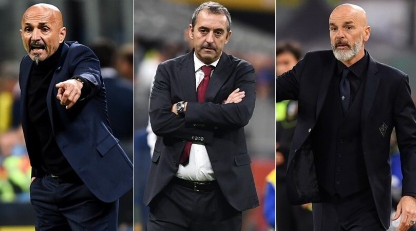 Milan, Spalletti non si libera dall'Inter. Pioli ora è il favorito