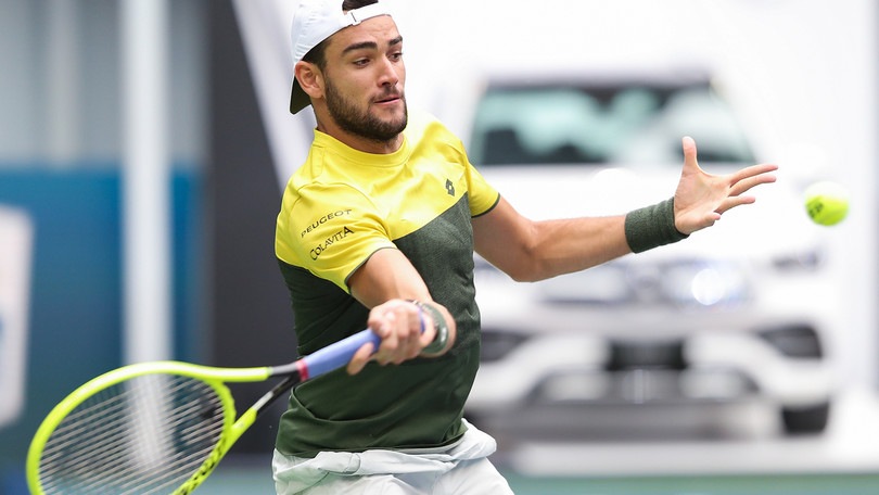 Berrettini, tutto facile nell'esordio a Shanghai: battuto Struff