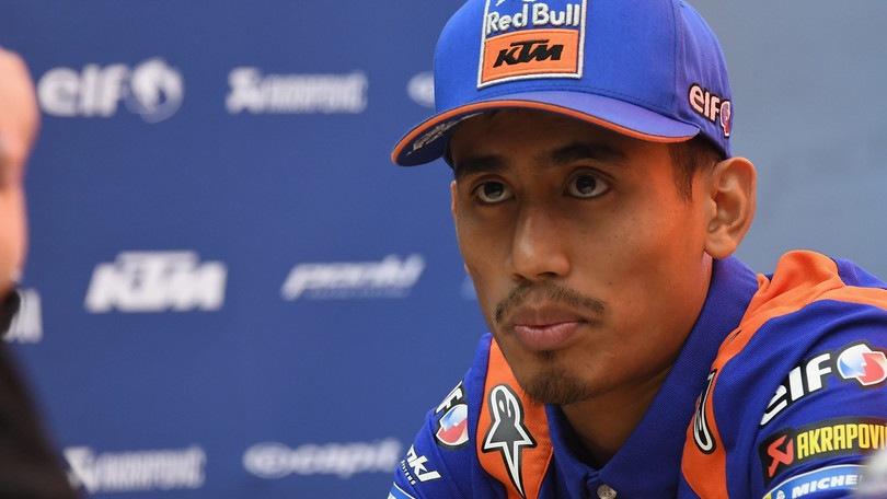 Syahrin torna in Moto2: correrà con il Team Nieto