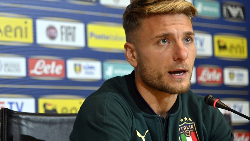 Italia, Immobile: "Io e Belotti coppia perfetta"
