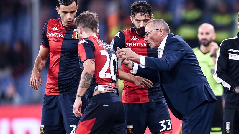 Genoa, Andreazzoli e una difesa da inventare