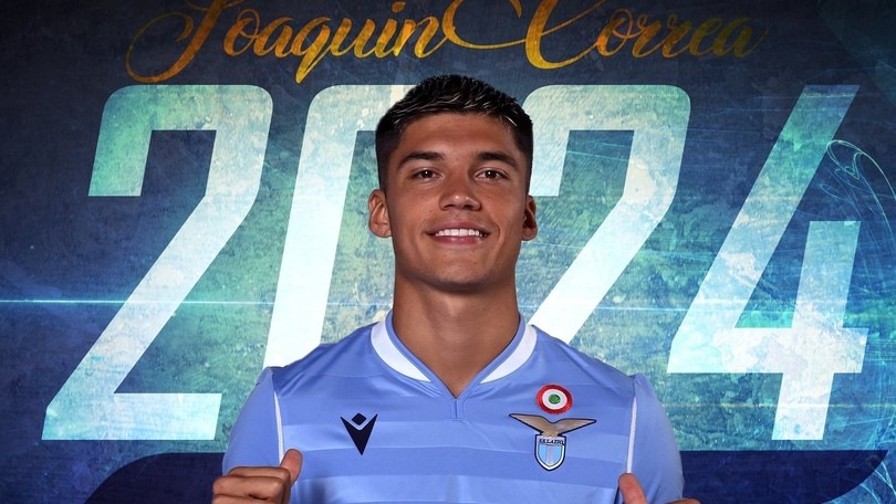 Lazio, Correa prolunga fino al 2024: è ufficiale