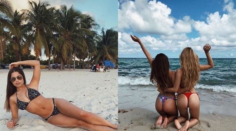L'ex Lady Dybala a Miami con le amiche