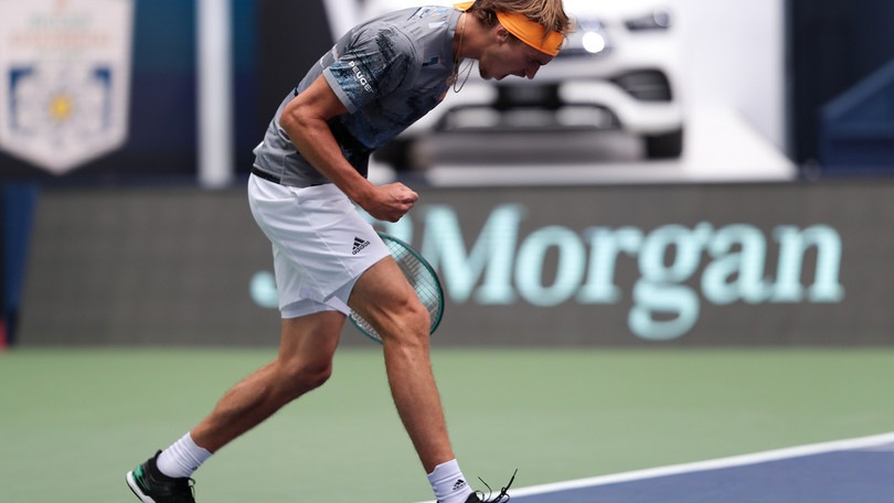 Atp di Shanghai, Federer si arrende a Zverev