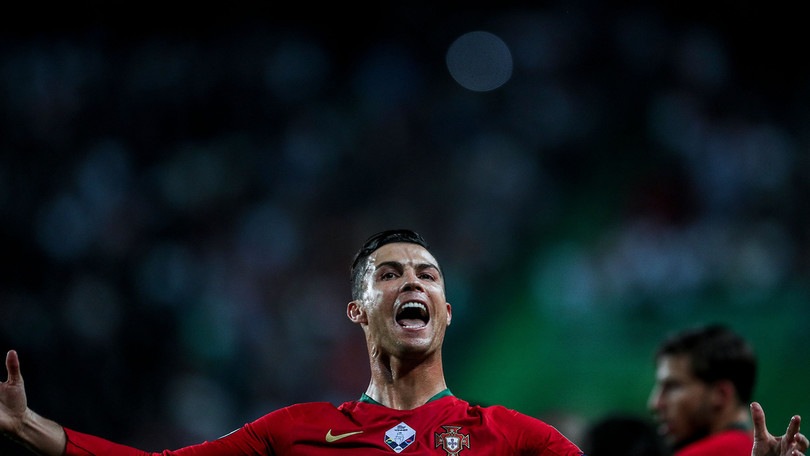 Portogallo, Ronaldo: "Felice di aver fatto gol in uno stadio speciale per me"