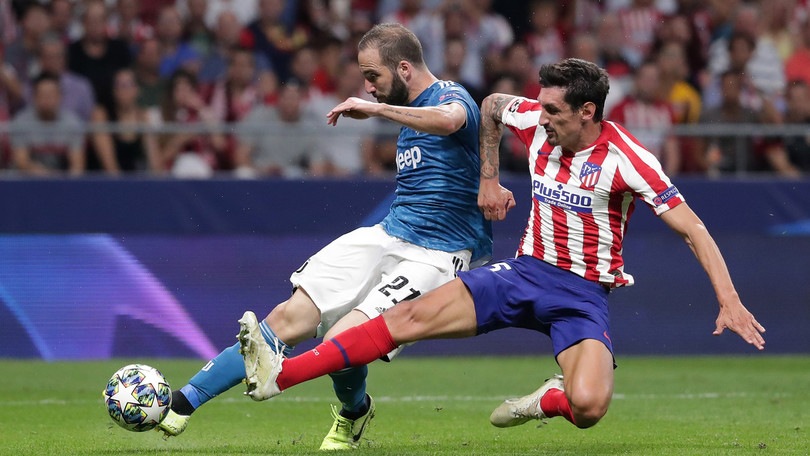 Atletico Madrid, infortunio Savic in nazionale: Juve a rischio?