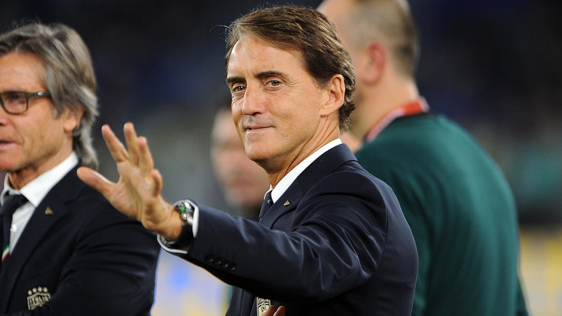Mancini: "Ragazzi bravissimi. Io come Pozzo? Lui ha vinto due Mondiali"
