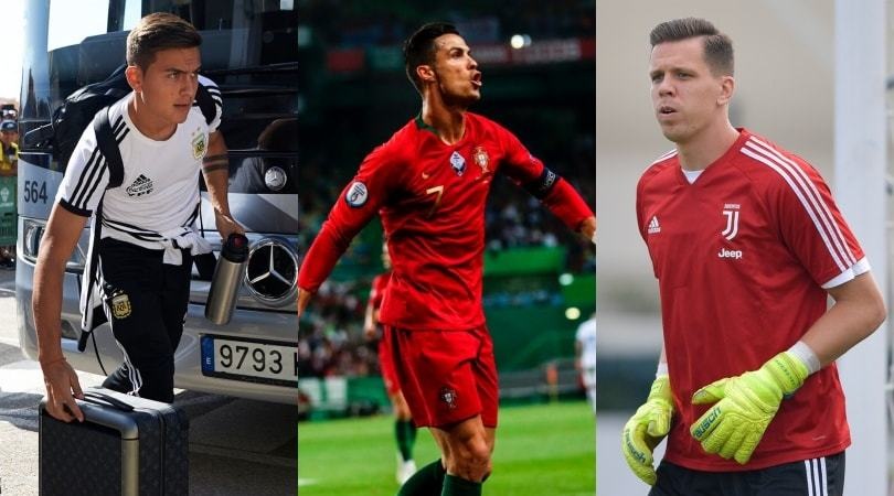 Juve, Da Ronaldo a Dybala: quando tornano i nazionali