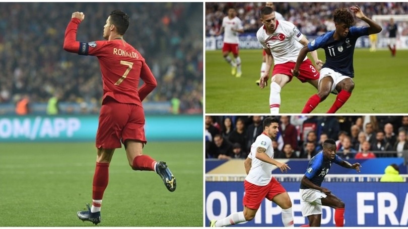 Cristiano Ronaldo fa 700! 1-1 il "derby" Matuidi-Demiral