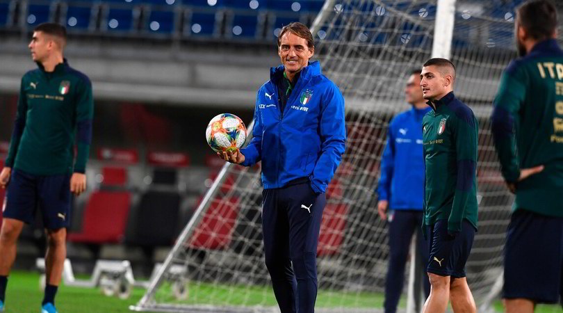 Liechtenstein-Italia, la formazione ufficiale di Mancini