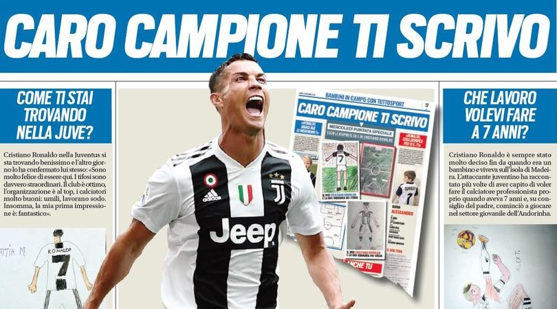 "Caro Campione ti scrivo...", ecco come partecipare