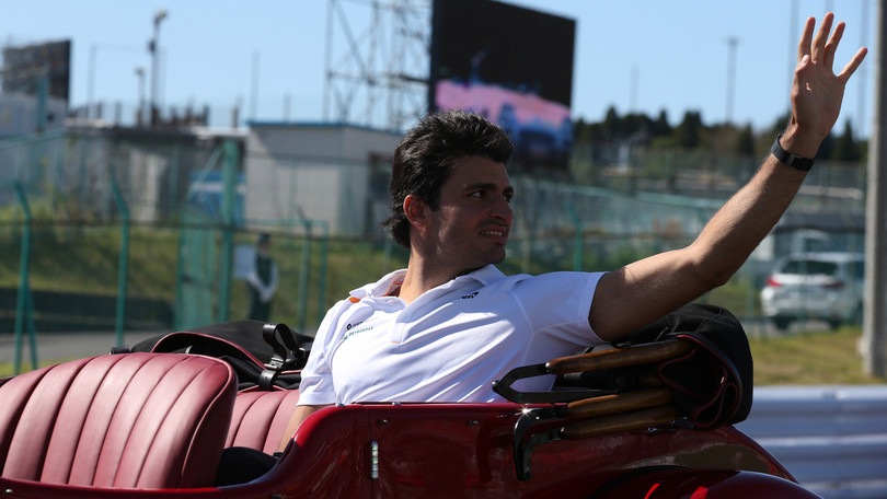 Carlos Sainz: "Abbiamo tenuto il passo della Ferrari"