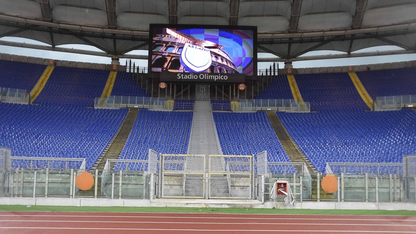 Uefa, chiusa metà curva della Lazio con il Celtic in Europa League