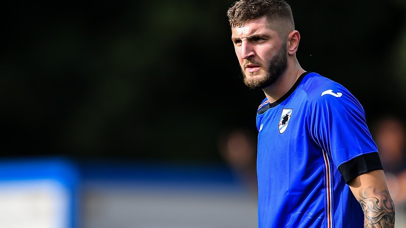 Sampdoria, regolarmente in gruppo Chabot e Colley