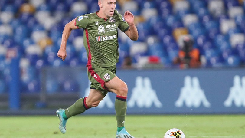 Cagliari, ritorno in gruppo per Rog e Joao Pedro