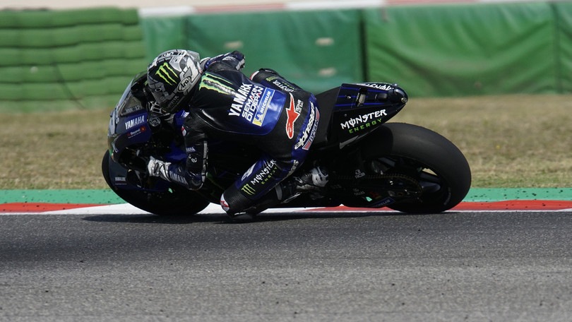 Gp Giappone: Viñales guida le libere, 12° Valentino Rossi