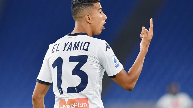El Yamiq: "Sognavo il Genoa, darò tutto per tifosi e club"