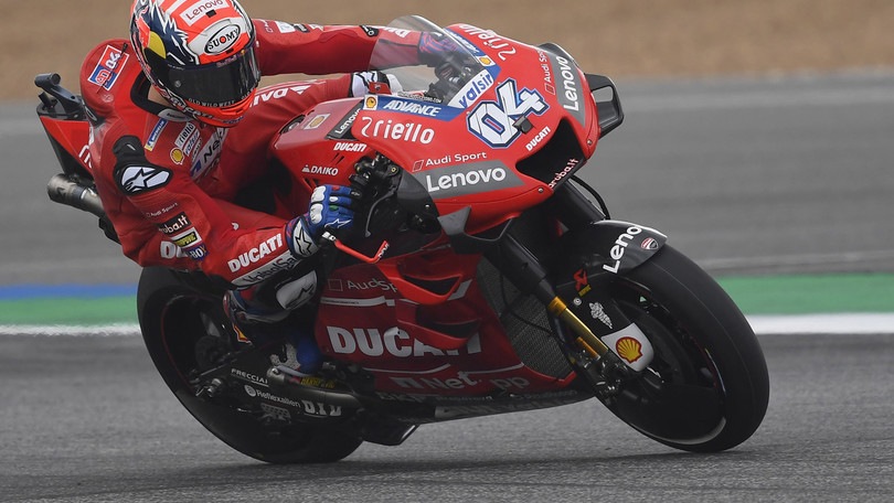 Gp Giappone, Dovizioso: "Sono molto fiducioso"