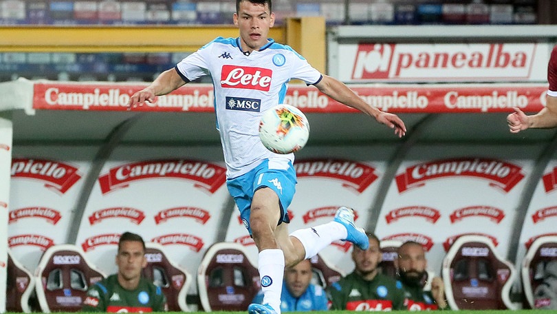 Napoli, Lozano recupera per il Salisburgo. Out Mario Rui e Ghoulam