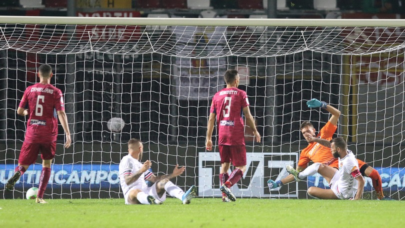 Cittadella-Cosenza 1-3, primo successo per la squadra di Braglia