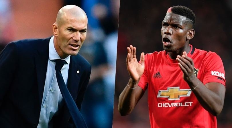 Pogba al Real Madrid? Zidane ammicca