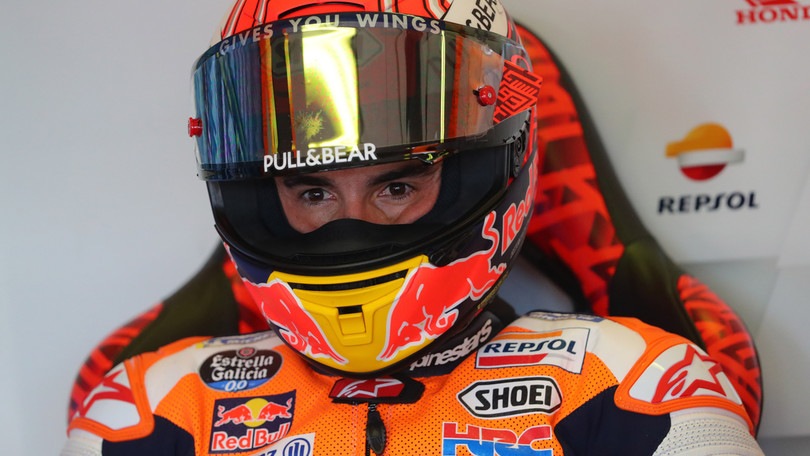 Gp Giappone, Marquez: "Contento per la pole, qui mi mancava"