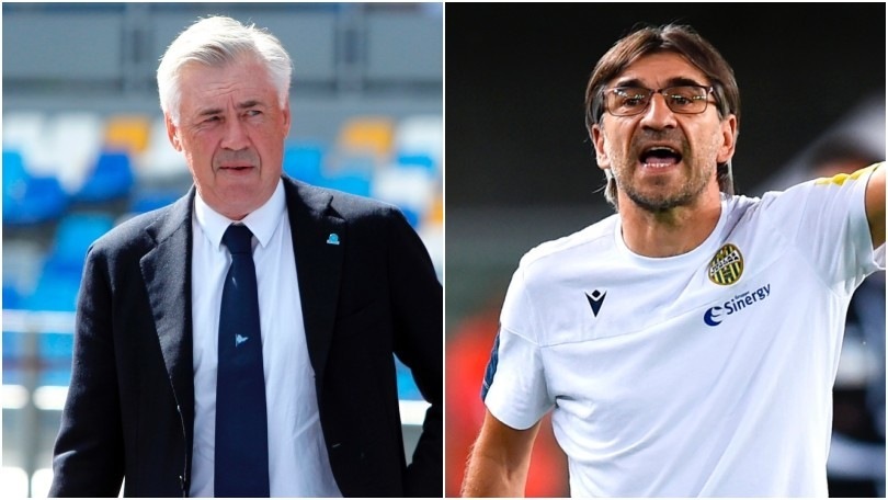 Diretta Napoli-Hellas Verona ore 18: come vederla in tv e formazioni ufficiali