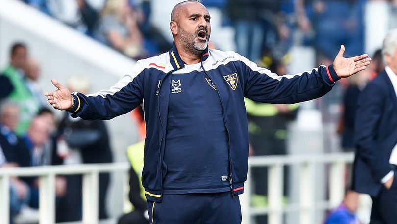 Lecce, Liverani: "Milan? Non possiamo solo difenderci"