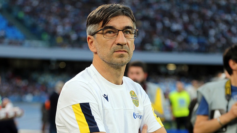 Verona, Juric: "Lontani anni luce dal Sassuolo. Veloso non ci sarà""