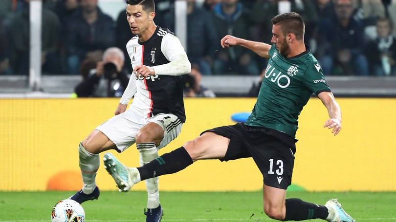 Juventus-Bologna 2-1, il tabellino