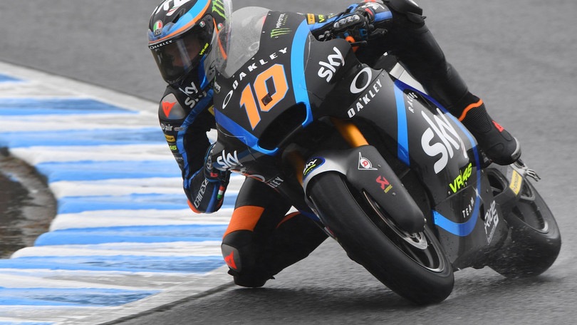 Moto2: in Giappone seconda vittoria di fila per Marini, Luthi secondo