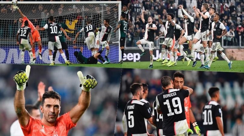 Juve-Bologna, le pagelle: Buffon eroe infinito