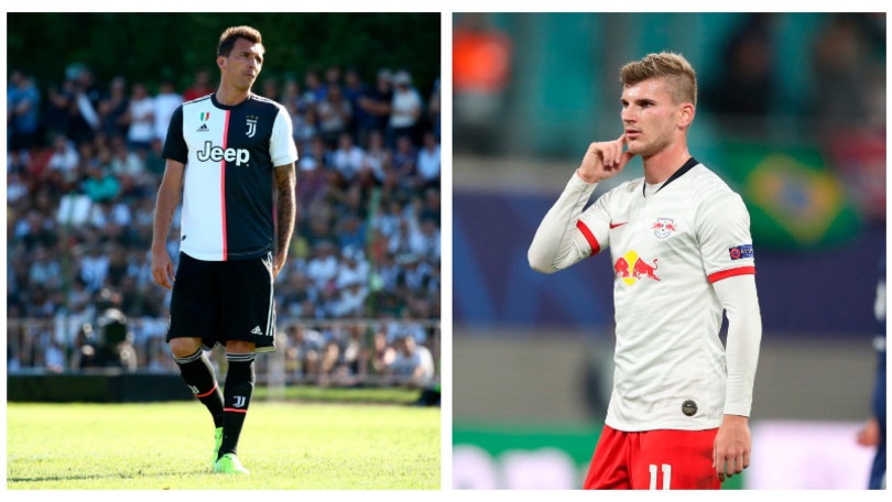 Daily Star: "Il Manchester United vuole Mandzukic a gennaio e Werner in estate"