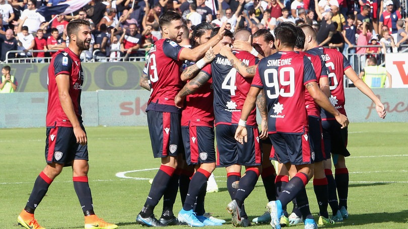 Nainggolan lancia il Cagliari in zona Europa. Spal ko 2-0
