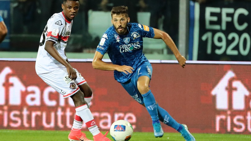 Empoli-Cremonese 1-1: Soddimo risponde a Stulac